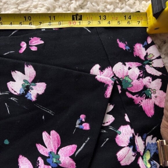 Express Floral Skort Womens 2 Faux Wrap Skirt Cotton Twee Hot Pants Boho Hippie - Picture 3 of 10